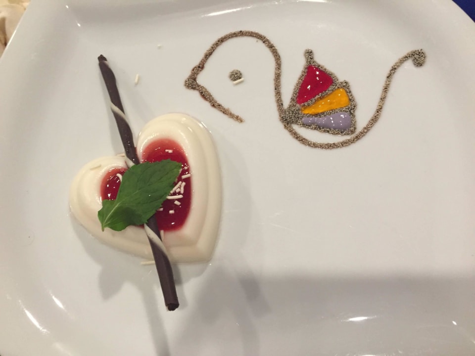 Nachtisch a la carte Hotel Botanik Platinum