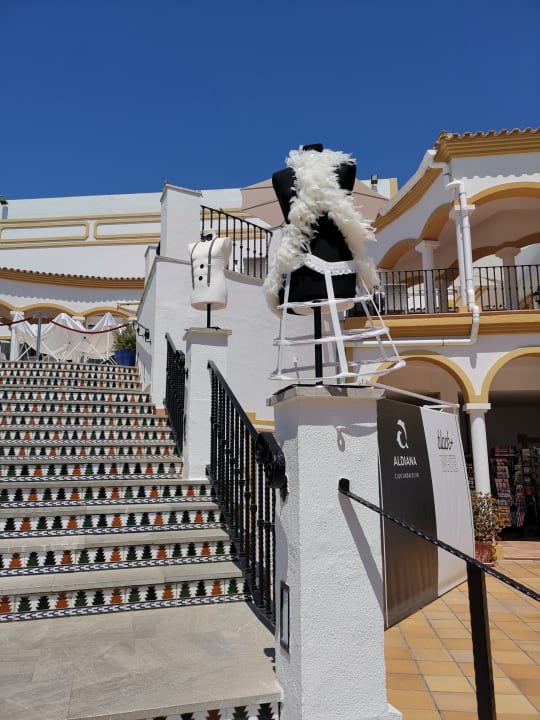 Außenansicht Aldiana Club Andalusien