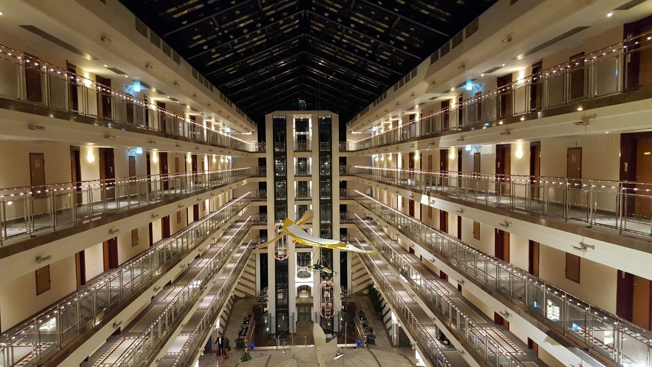 Lobby Maritim Airport Hotel Hannover