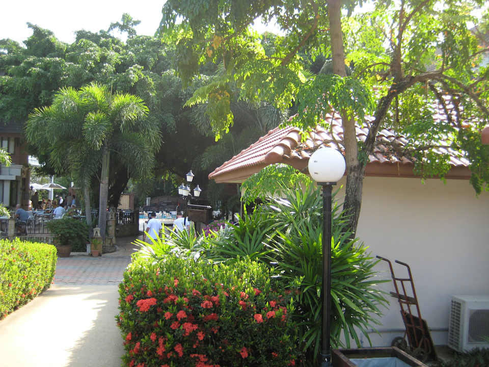 Tropischer Garten Hotel River Kwai Botanic Garden Resort