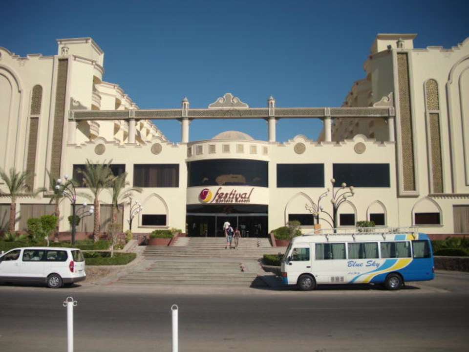 Der erste Eindruck Riviera Aqua Park Resort