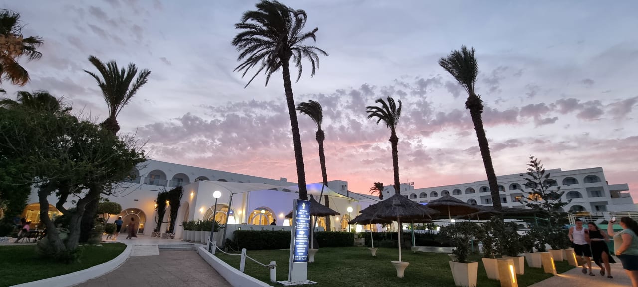 Außenansicht El Mehdi Beach Resort