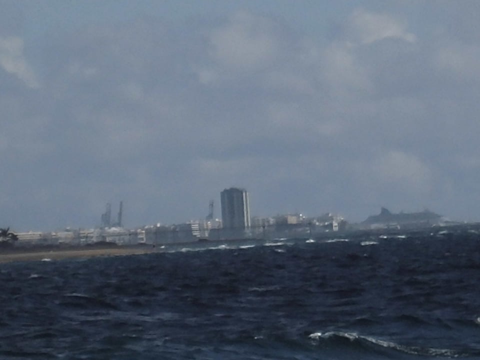 Vista su Arrecife Relaxia Olivina