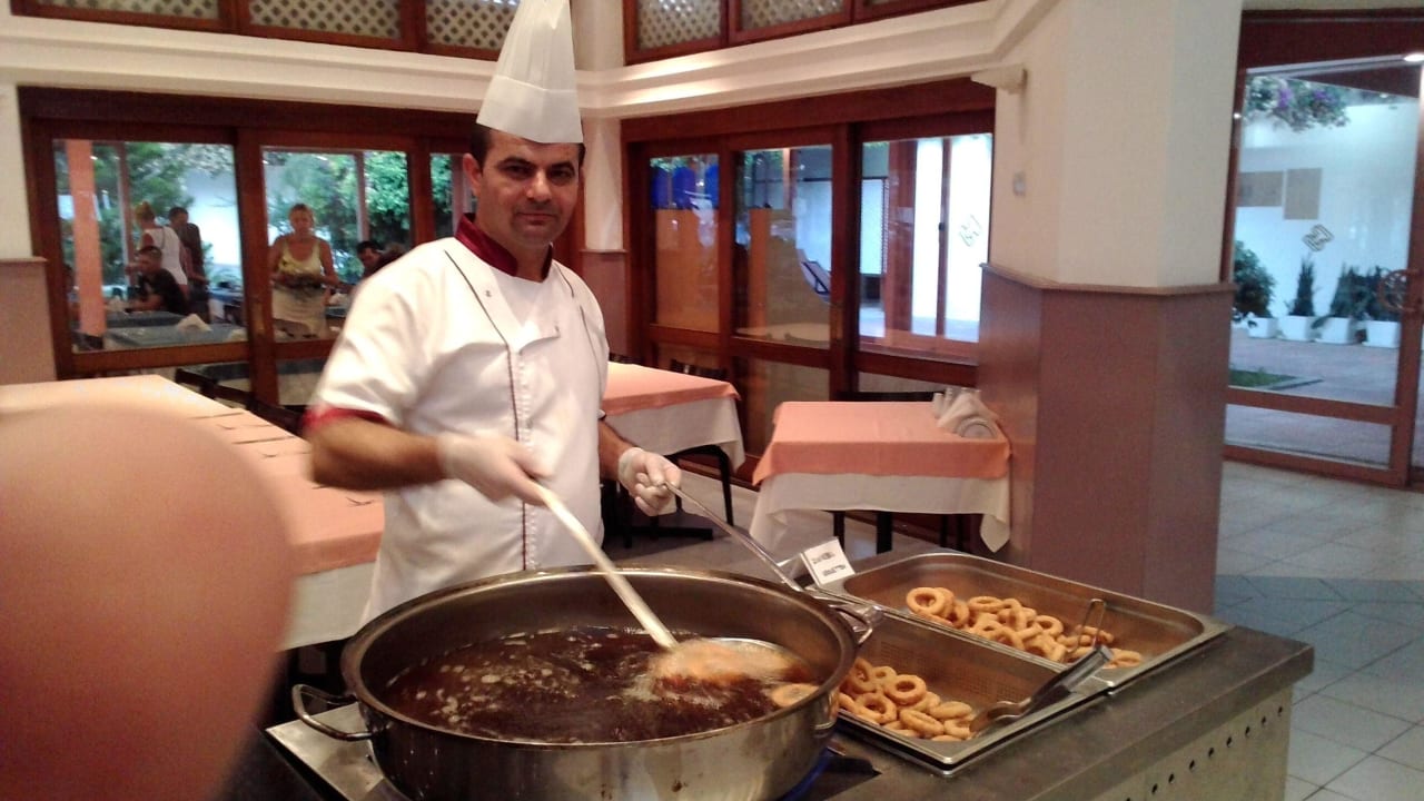 Koch im Einsatz Top Hotel