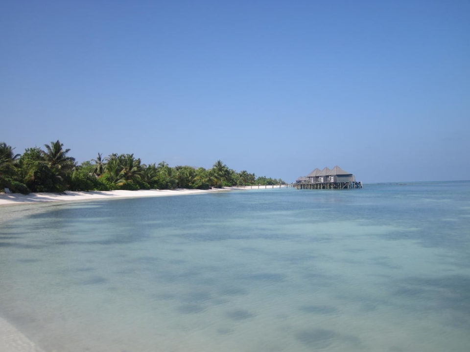 Nordseite Höhe Bungalow 430 Kuredu Island Resort & Spa