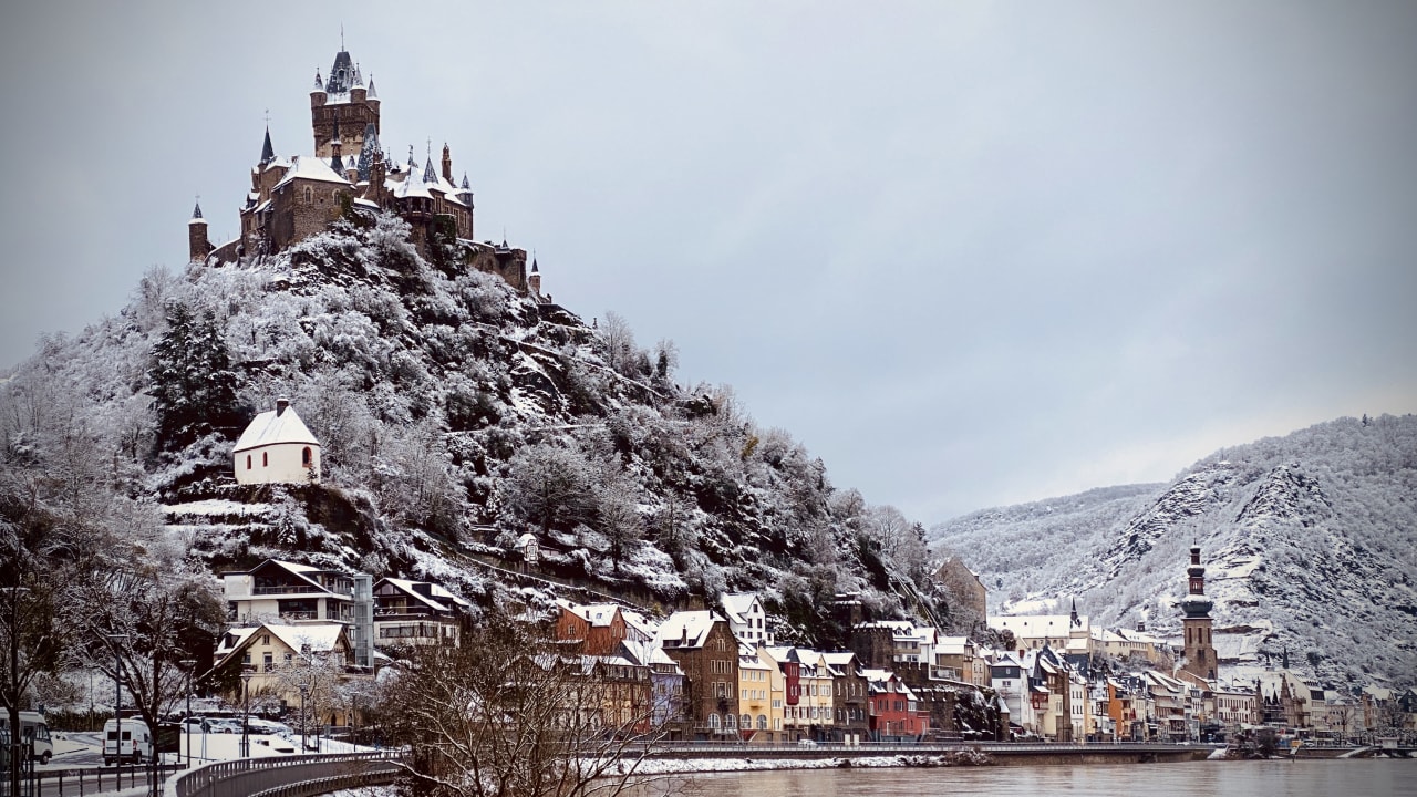 Ausblick Moselstern Hotel Brixiade & Triton