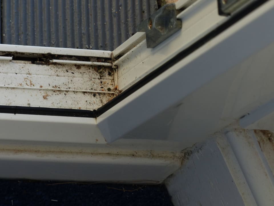 Balkontür Hotel Atlantic Newquay