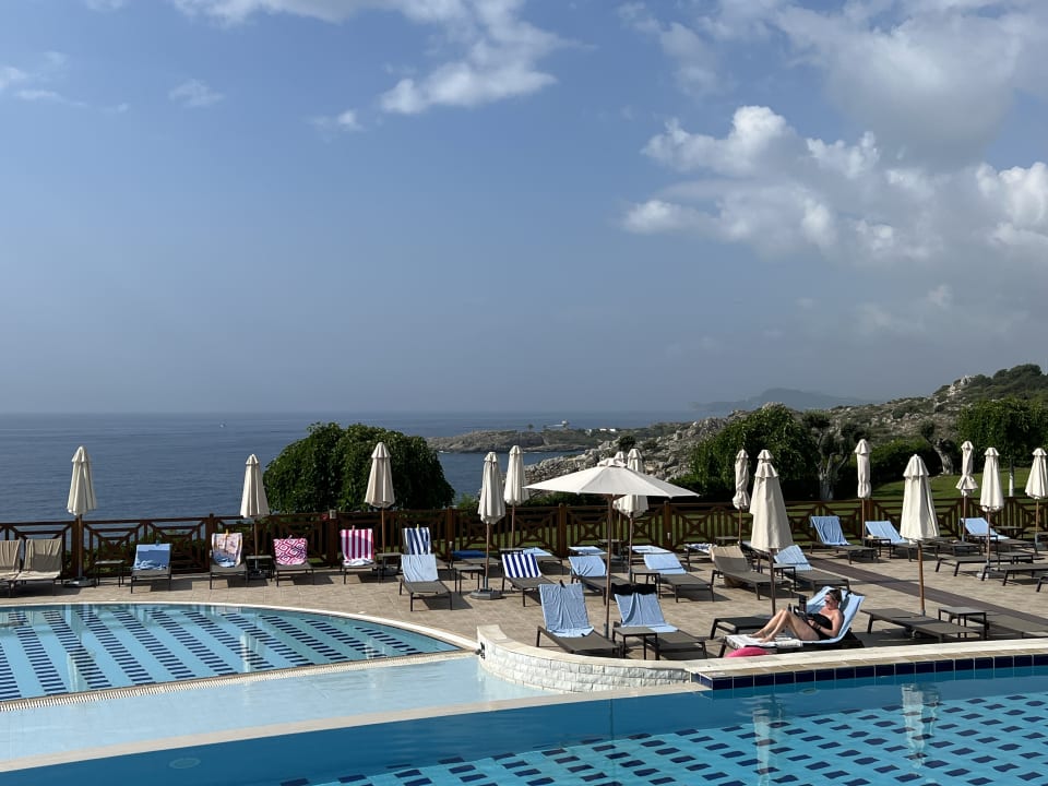 Pool Hotel Kalithea Horizon Royal