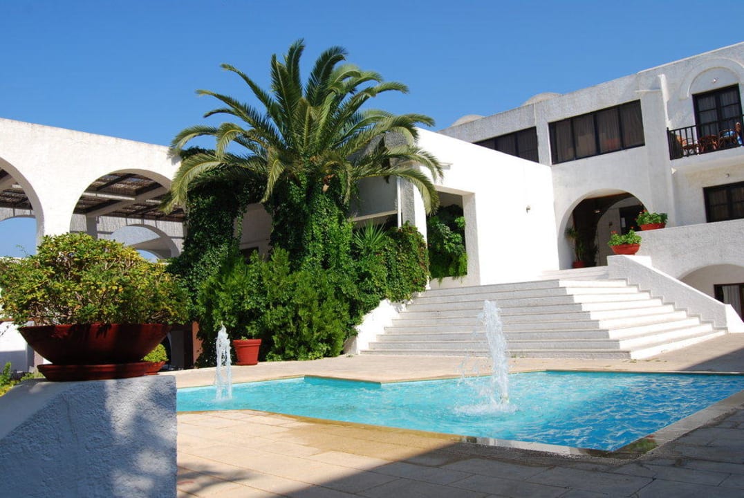 Hotel Innenhof TUI BLUE Oceanis Beach and Spa Resort