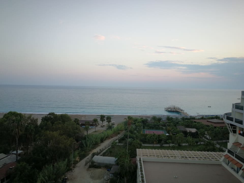Ausblick Seaden Sea Planet Resort & Spa