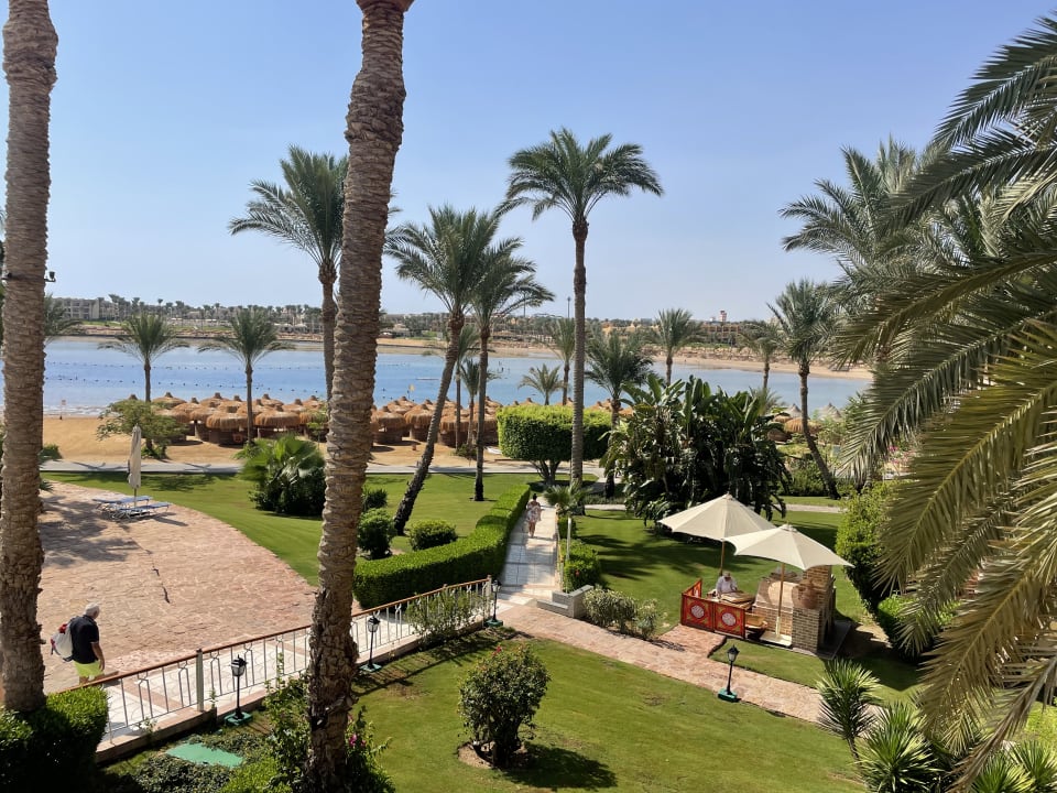 Gartenanlage Steigenberger Coraya Beach - Adults only