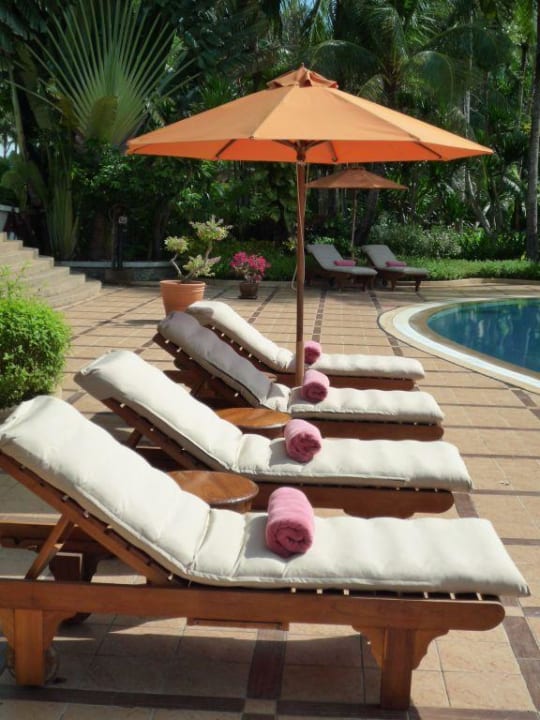 Poolliegen Hotel Santiburi Santiburi Koh Samui