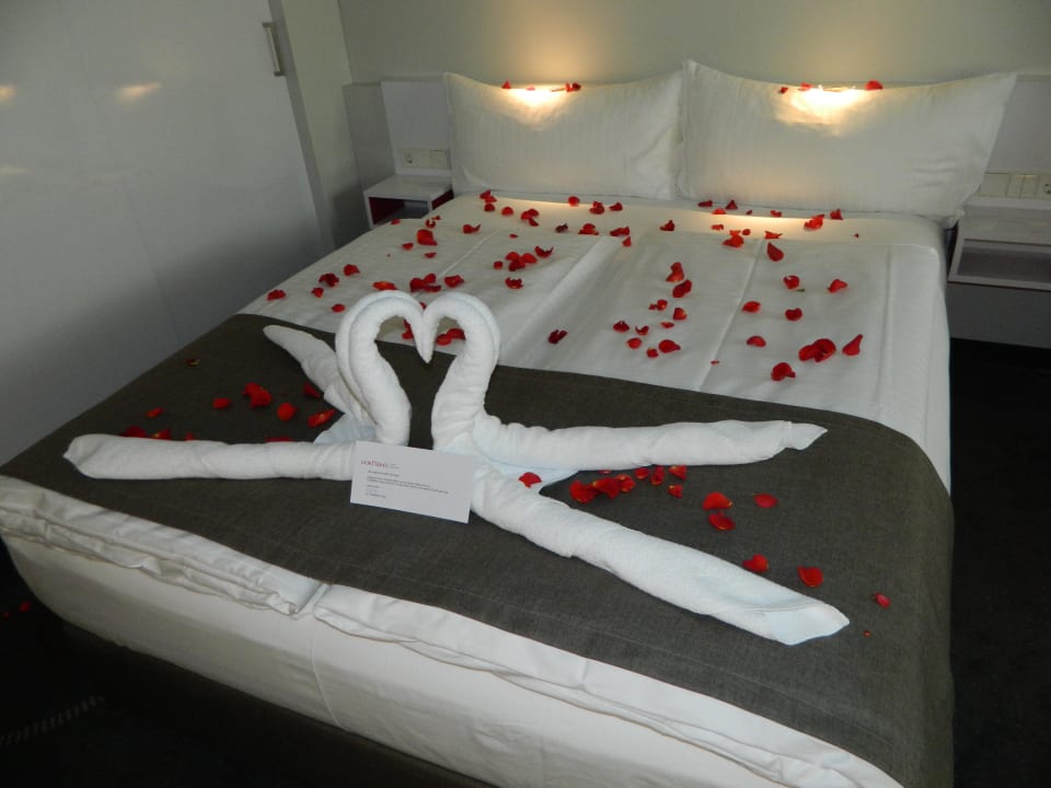 Dekoratives Bett DORMERO Hotel Hannover