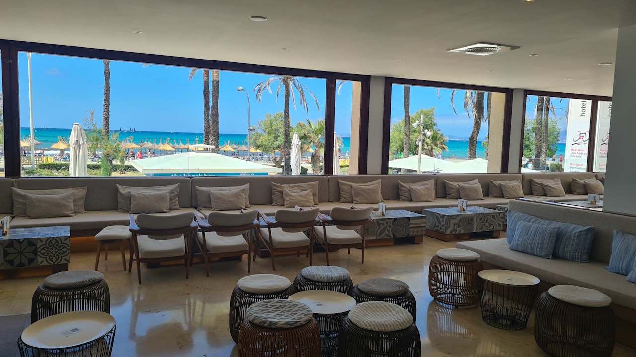 Lobby Hotel HM Gran Fiesta