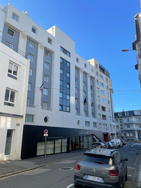 Außenansicht Hotel L'Amirauté Brest