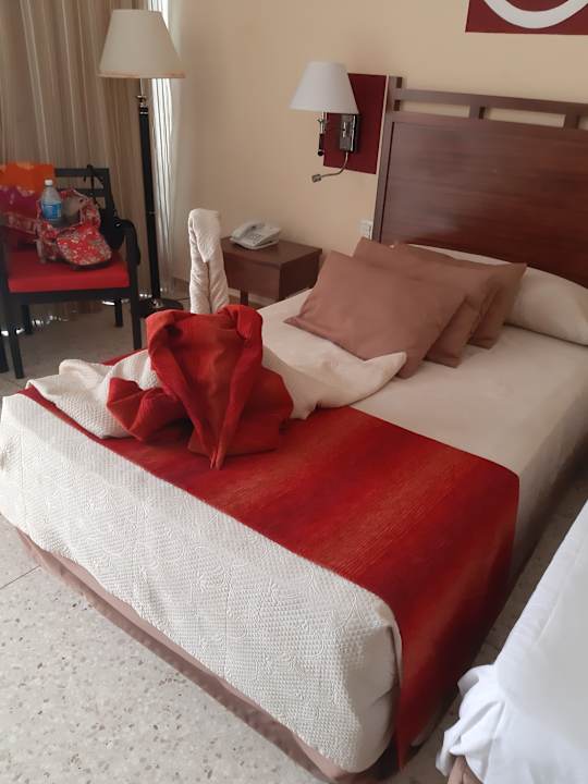 Zimmer Hotel Roc Barlovento