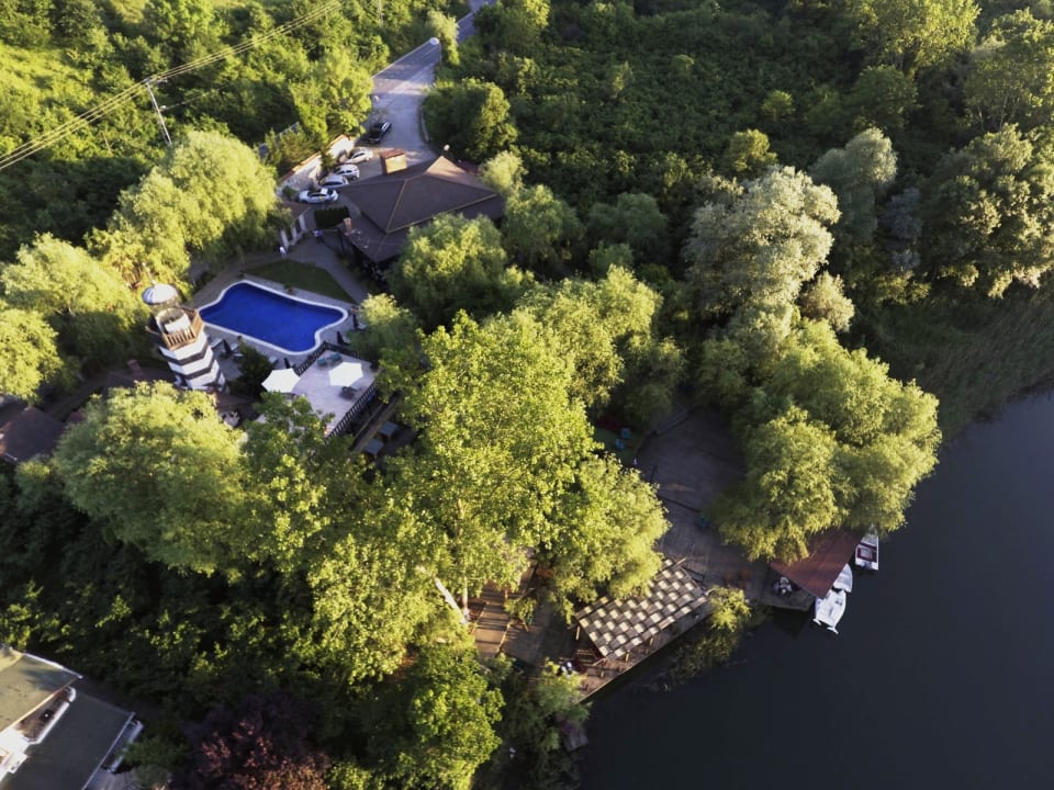 Ausblick Hotel Wineport Lodge Agva