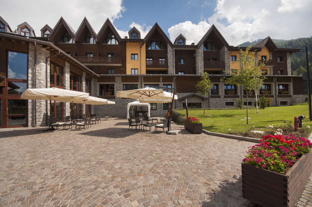 Esterno estate Blu Hotel Acquaseria