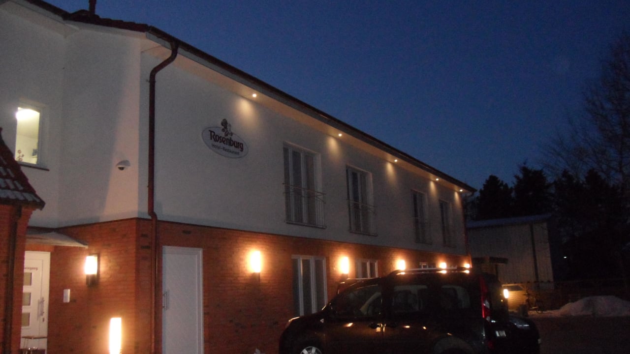 Hotel Rosenburg - Parkplatzbereich Boutiquehotel Myn Utspann