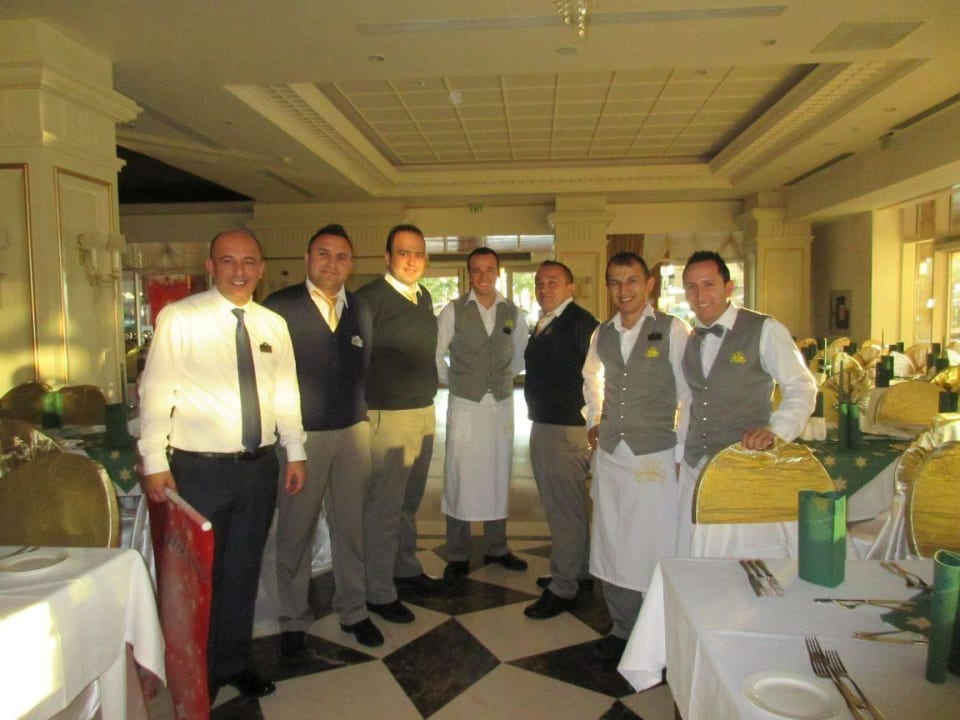 Sehr gutes Personal Diamond Excellence Resort & Spa