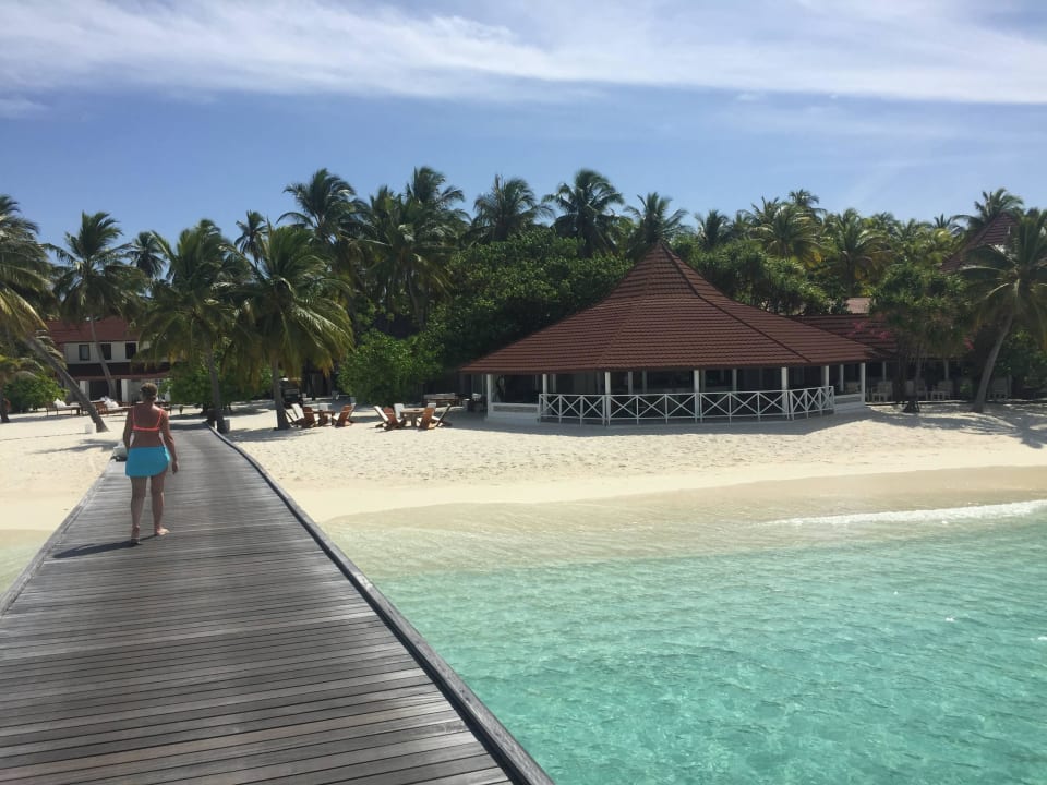 Gang zur Insel Diamonds Thudufushi