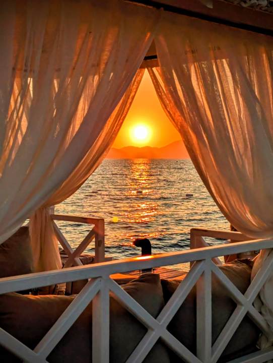 Ausblick Club Tuana Fethiye