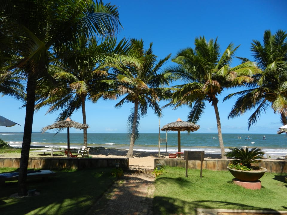 Zugang zum Strand Hotel Jambo Pousada