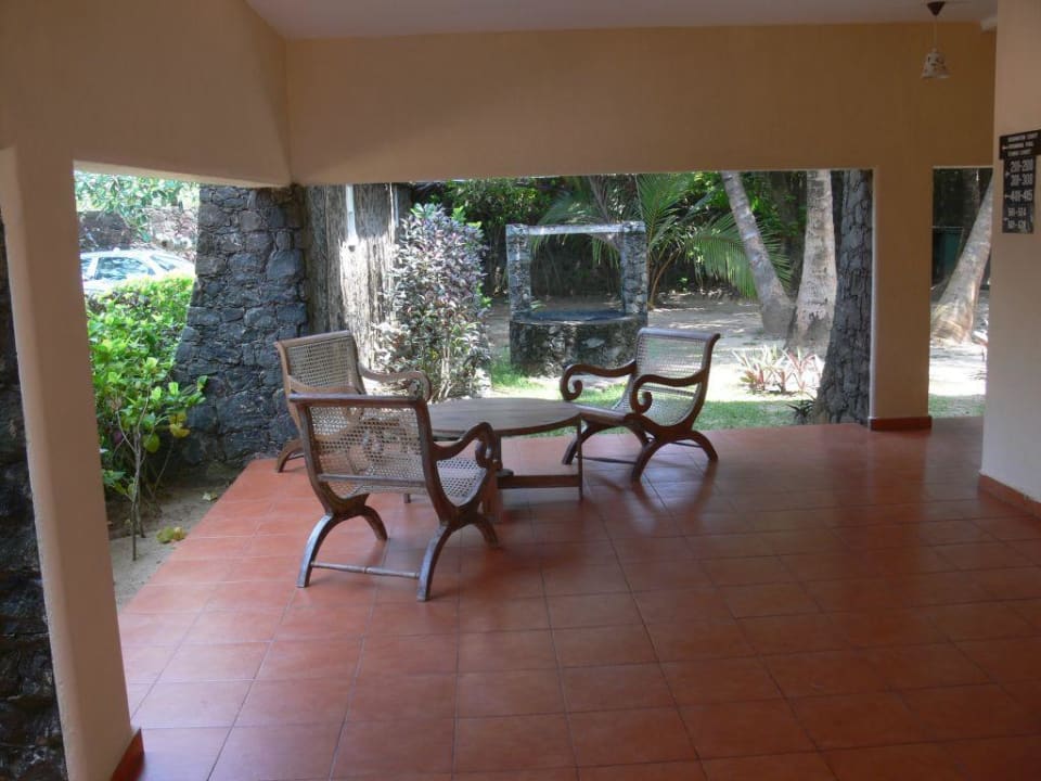 Sitzgruppe Hotel Koggala Beach