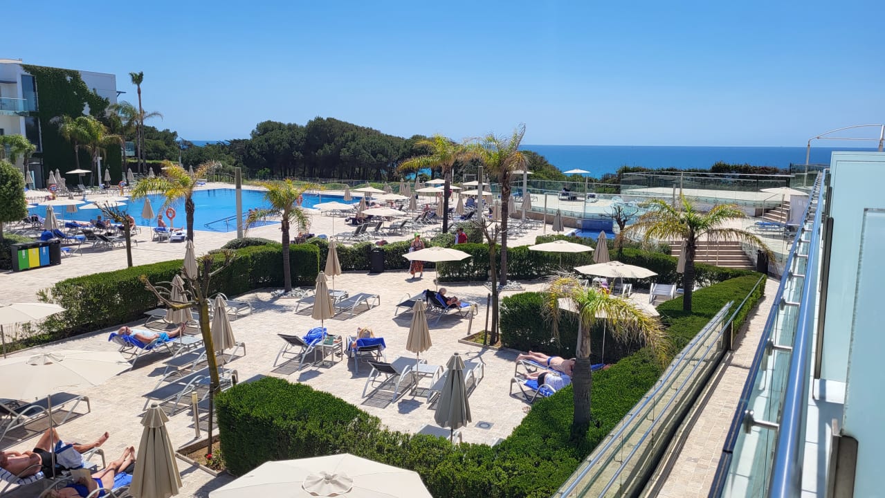 Ausblick Hipotels Gran Conil Hotel