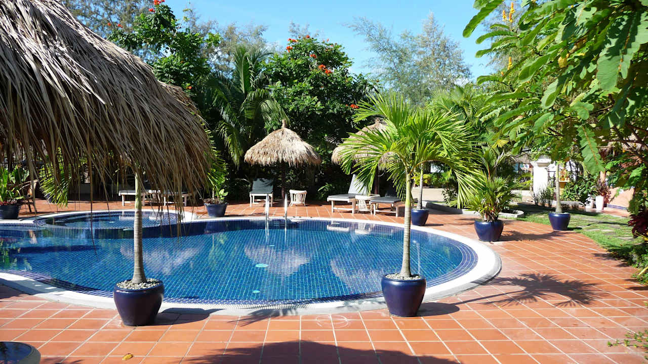 Der Pool Hotel The Secret Garden at Otres Beach