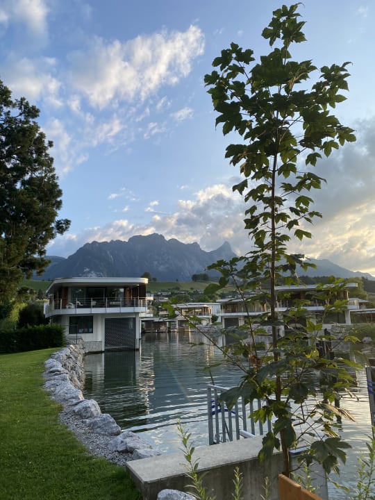 Außenansicht Deltapark Vitalresort