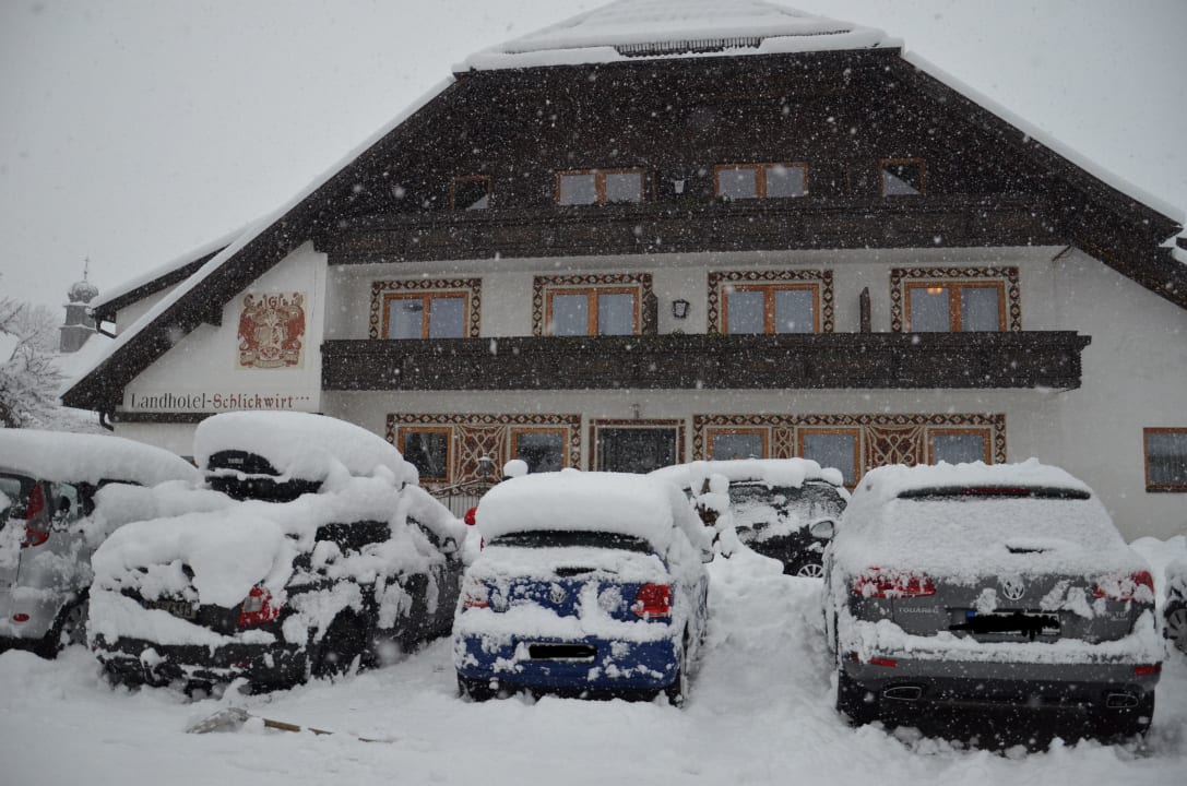 Schlickwirt  - Frisch geschneit Hotel Schlickwirt