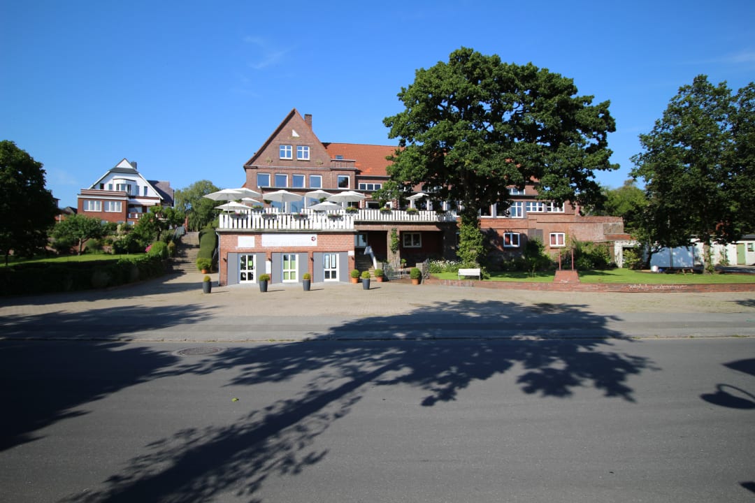 Außenansicht Hotel zur Treene