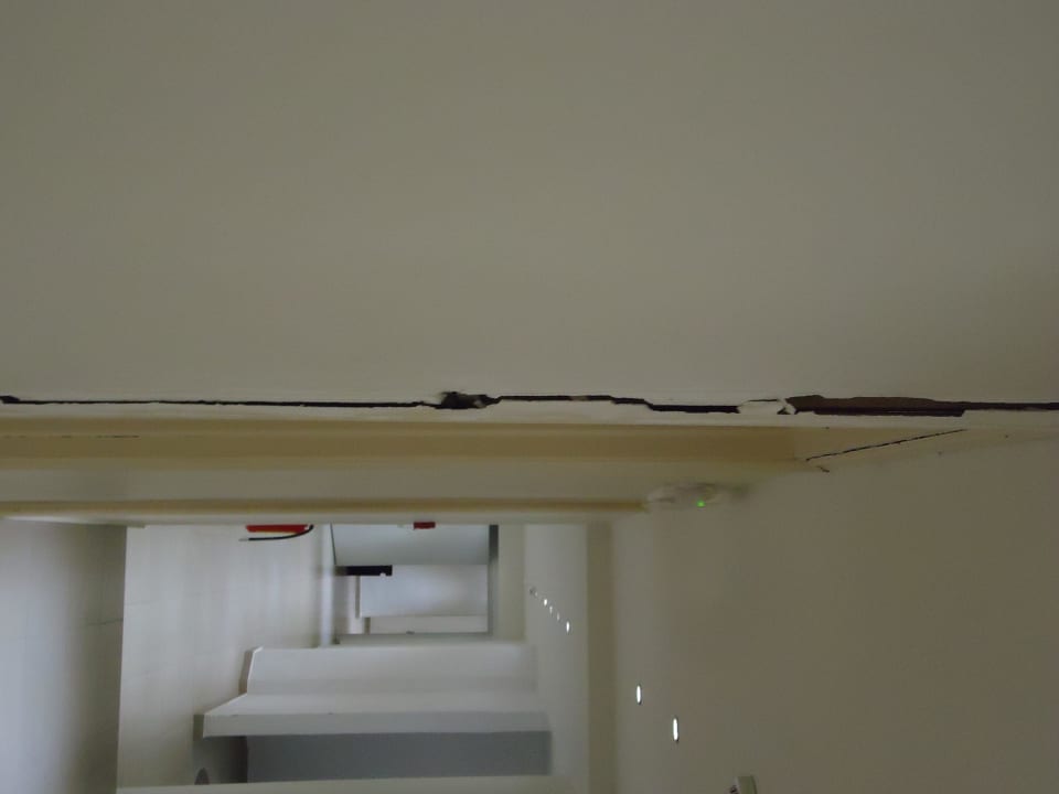 Tür zum Zimmer Hotel Sun Palace