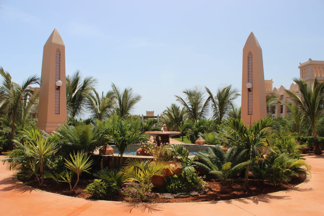 Springbrunnen Hotel Riu Touareg