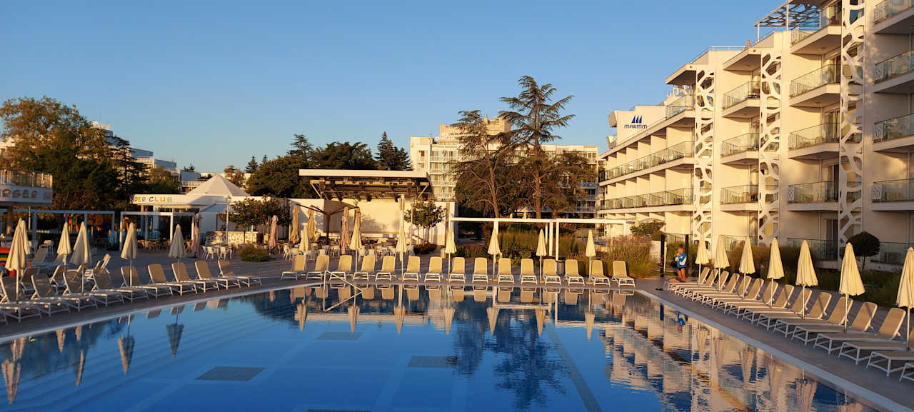 Außenansicht Maritim Hotel Paradise Blue Albena
