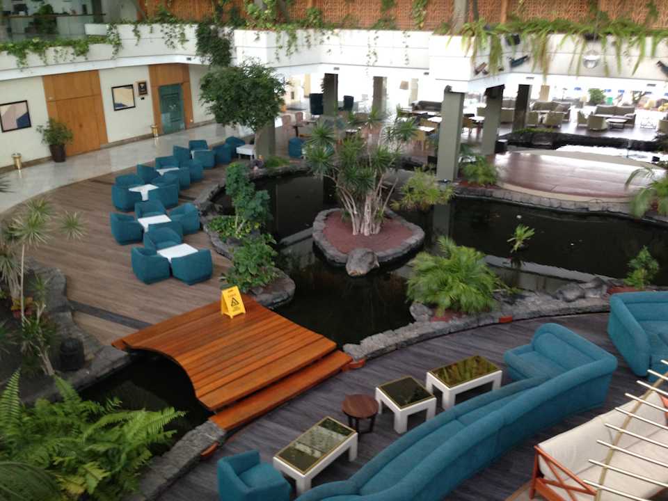 Lobby Hotel Grand Teguise Playa