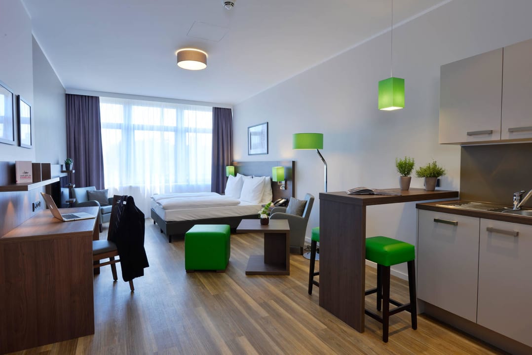 Executive Studio appartello - smarttime living Hamburg