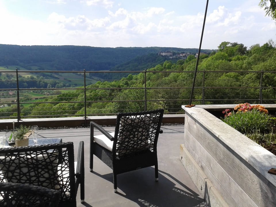 Außenrestaurant Mawell Resort