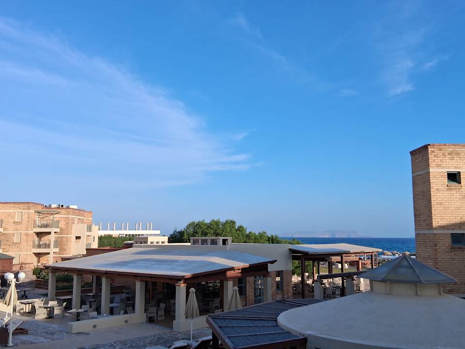 Ausblick Bella Beach Hotel