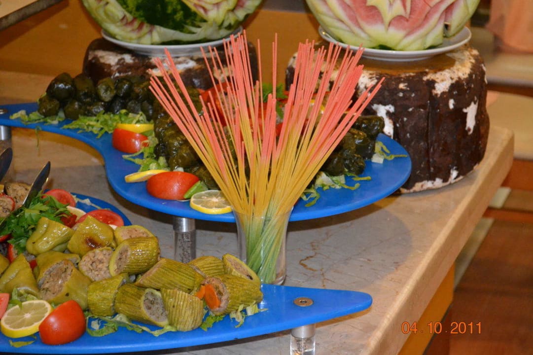 Bunte Nudeln Hotel Ephesia