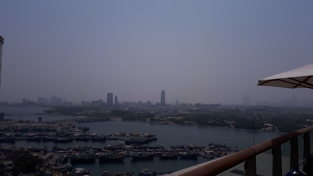 Ausblick Golden Sands Hotel Creek