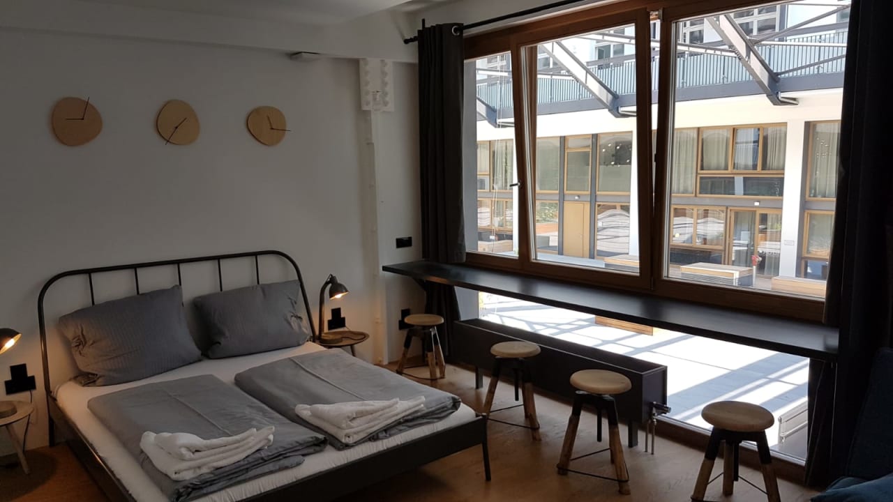 Zimmer Nena Apartments Metropolpark