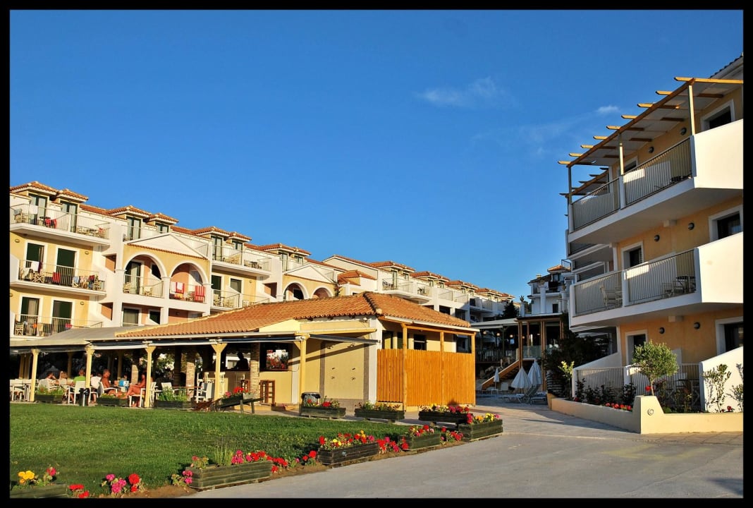 Widok z pokoju Strofades Beach Hotel