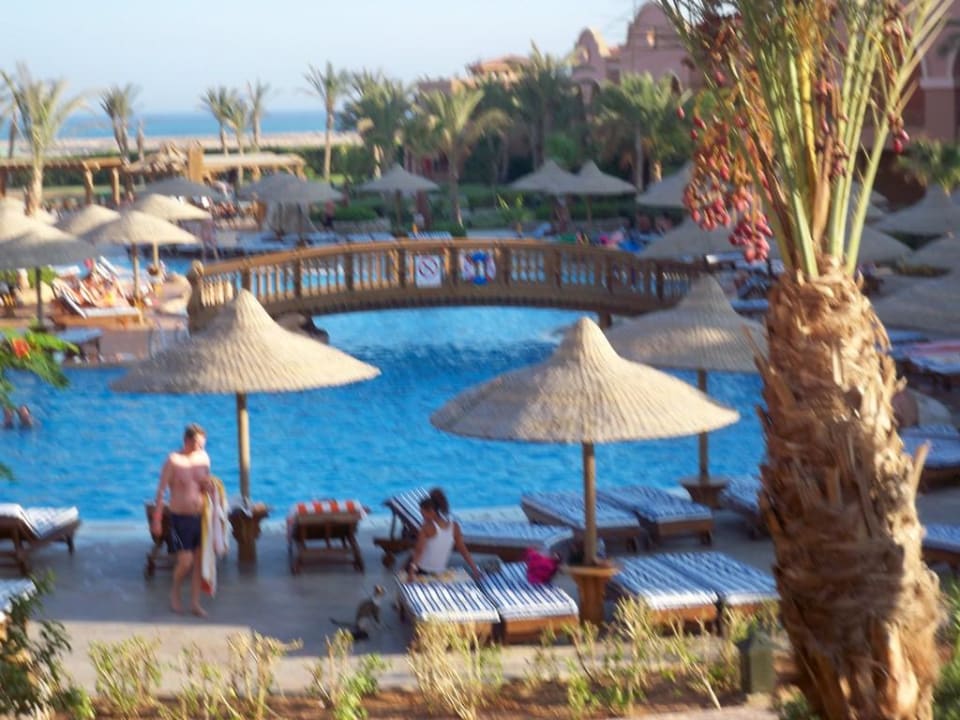 Zimmeraussicht Charmillion Gardens Aquapark