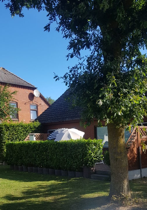 Gartenanlage Bauernhof Hinz Wenkendorf