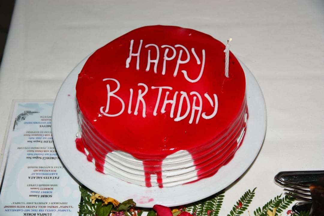 Geburtstagstorte  Ali Bey Club