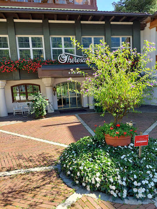 Außenansicht Theresa - Wellness & Genießer Hotel