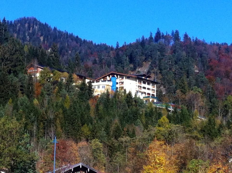 Hotel Panorama vom Tal aus Hotel Panorama Wellness & Spa by alpha