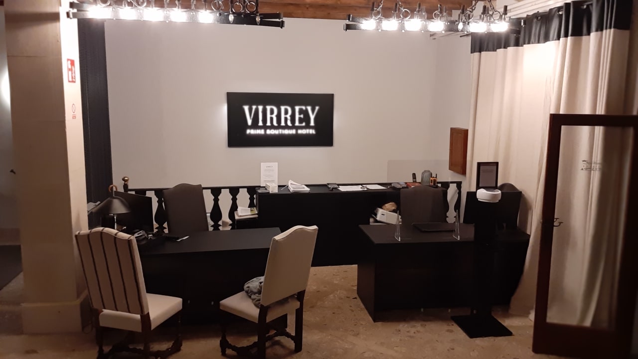 Lobby Virrey Finca Hotel